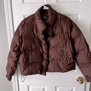 Zara Puffer Jacket